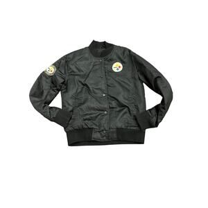 Vintage NFL Pittsburgh Steelers Bomber Jacket Small